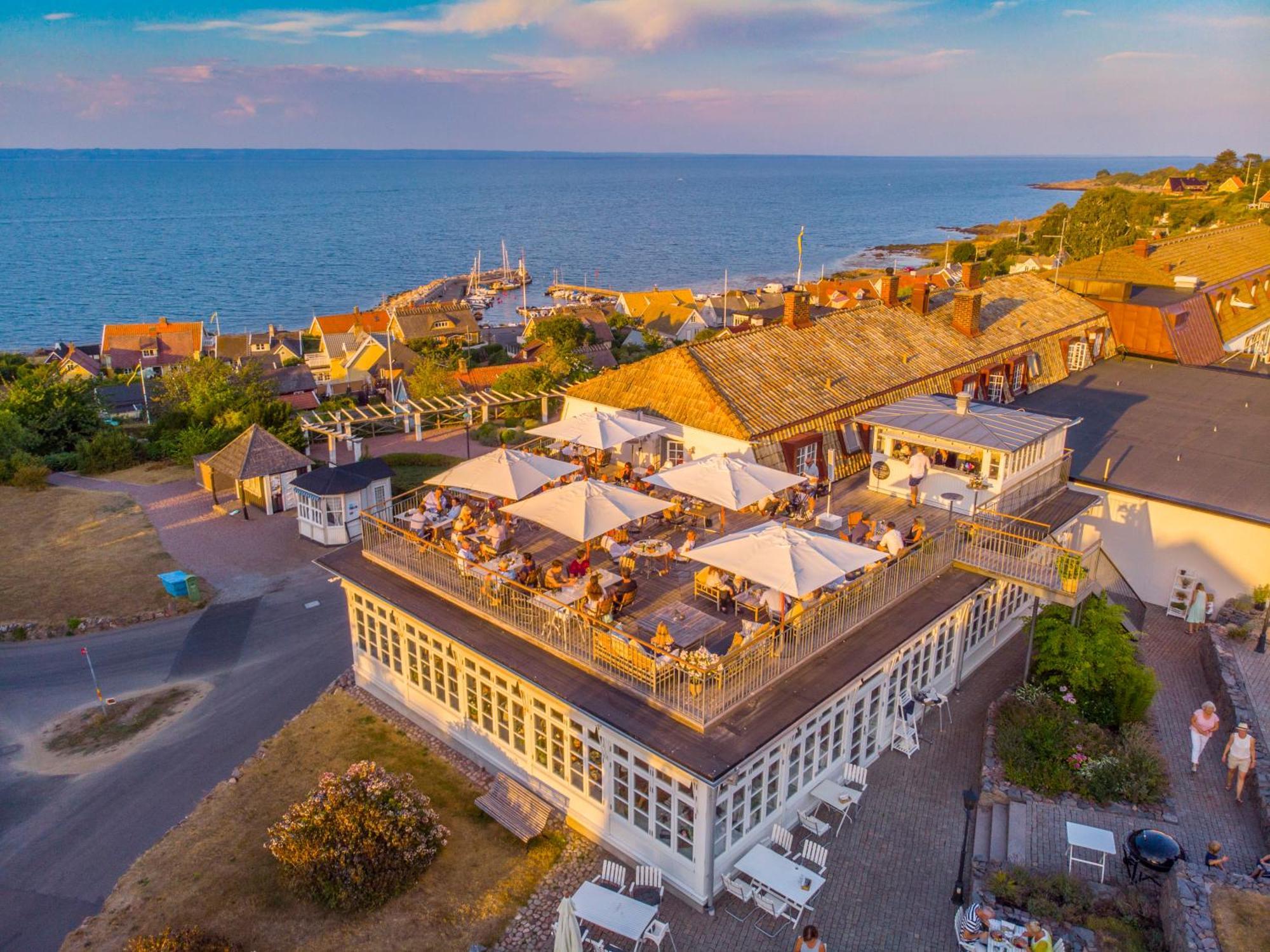 Hotel Rusthallargarden Arild Ngoại thất bức ảnh