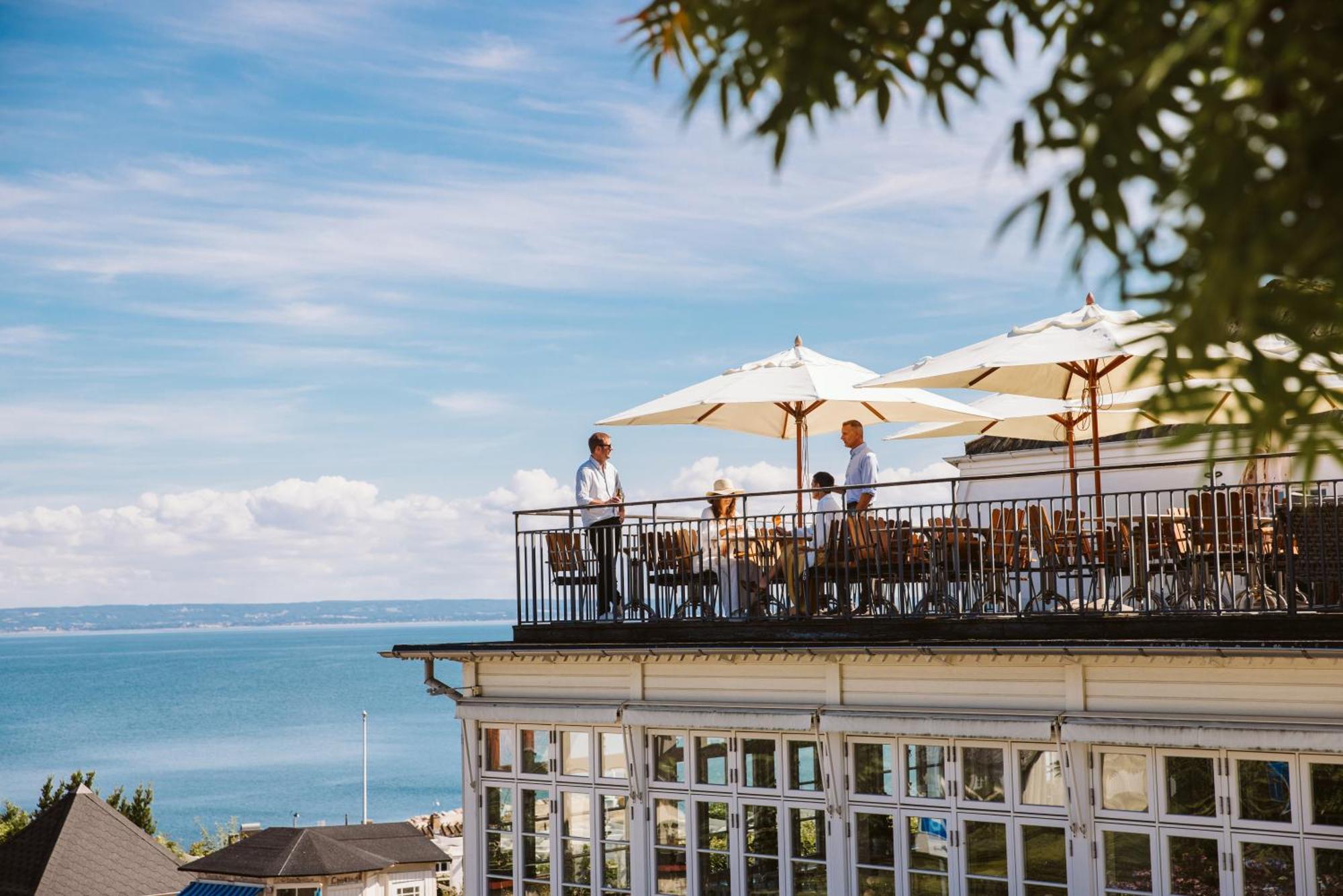Hotel Rusthallargarden Arild Ngoại thất bức ảnh