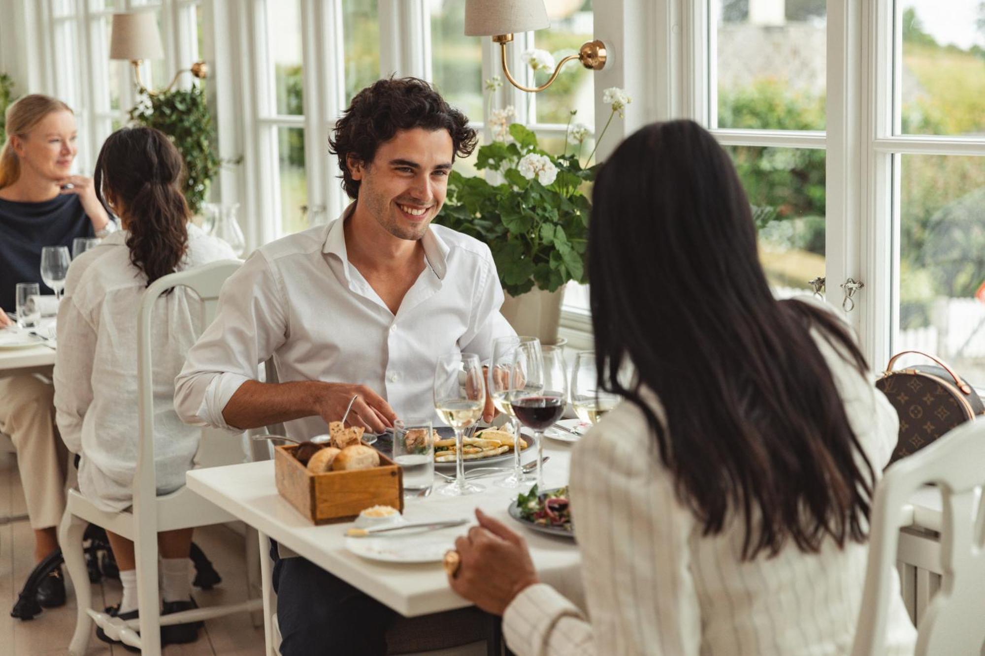 Hotel Rusthallargarden Arild Ngoại thất bức ảnh