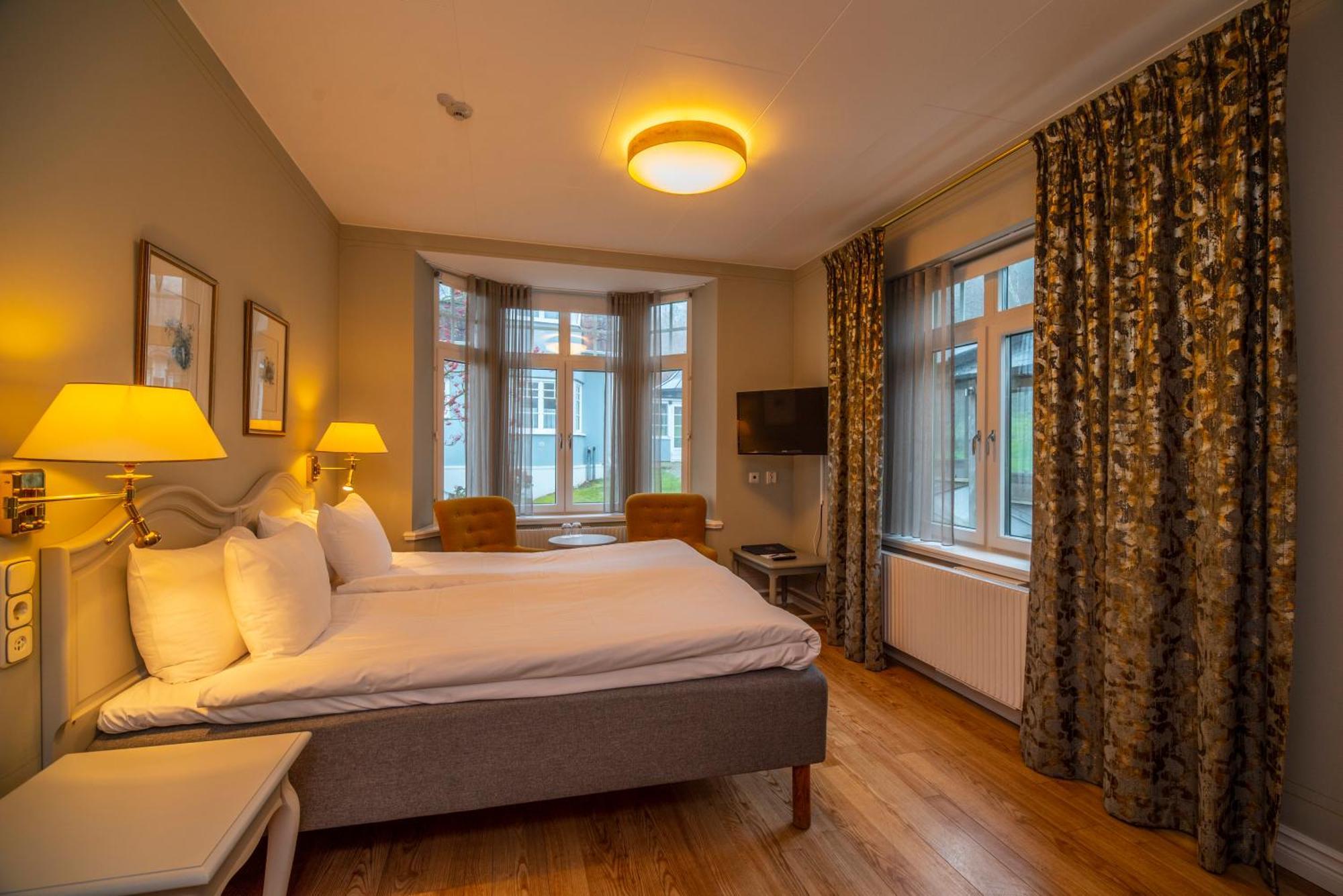 Hotel Rusthallargarden Arild Ngoại thất bức ảnh