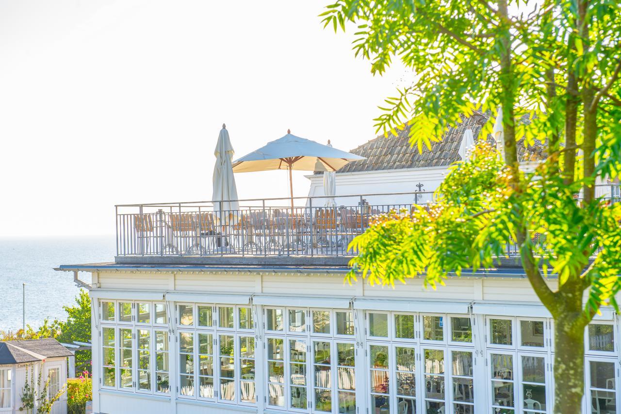 Hotel Rusthallargarden Arild Ngoại thất bức ảnh